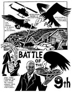 Da Komikazen 2011: il fumetto politico di Seth Tobocman