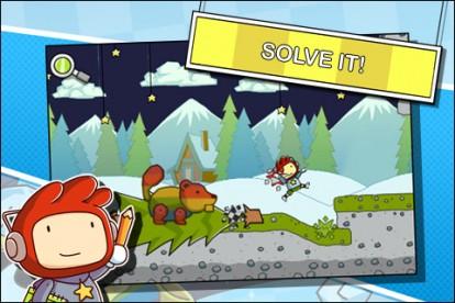 I giochi in offerta su AppStore dell’11 novembre 2011, Scribblenauts Remix in saldo