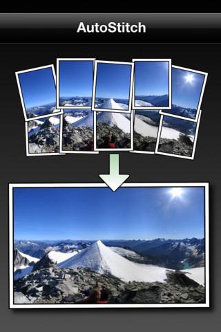 Altra app per scattare foto panoramiche con l’iPhone