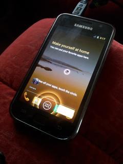 Android Ice Cream Sandwich su Samsung Galaxy S i9000 e i9003