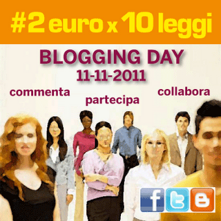 2 eurox10leggi, blogging day io pure.