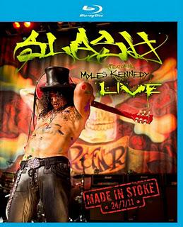 Slash - Streaming completo di “Made In Stoke 24/7/11″