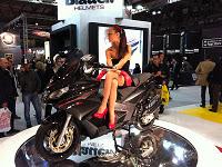 EICMA 2011parte due. Caccia al Tmax