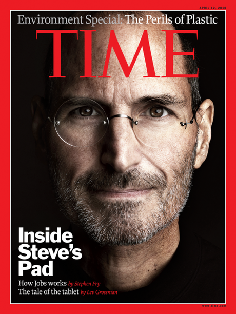 Steve Jobs candidato Uomo dell’anno del Time