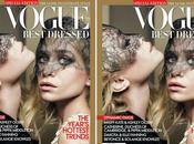 gemelle Olsen sulla copertina Vogue Dicembre 2011