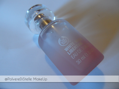 Presentazione & Review White Musk Libertine - The Body Shop