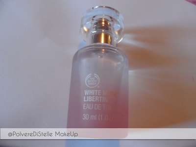 Presentazione & Review White Musk Libertine - The Body Shop