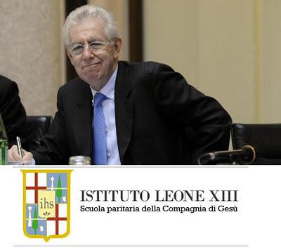 Mario Monti controllato dai Gesuiti