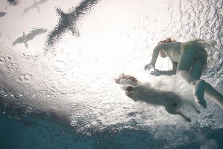 Zena Holloway e le sue visioni acquatiche