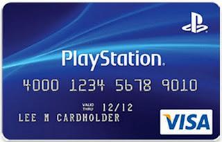 Annunciata la Carta di Credito Playstation