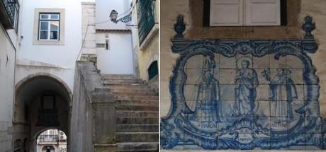 Un itinerario blue nel quartiere di Alfama