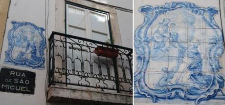 Un itinerario blue nel quartiere di Alfama