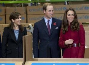 Le foto di William, Kate Middleton e i principi di Danimarca.