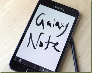 samsung galaxy note recensione thumb Recensione Samsung Galaxy Note Android