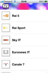 476464291 screen 1 small Guardare i programmi TV sull’Iphone in streaming