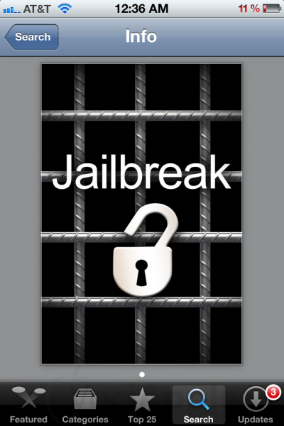 Falsa app jailbreak su App Store (attenti)