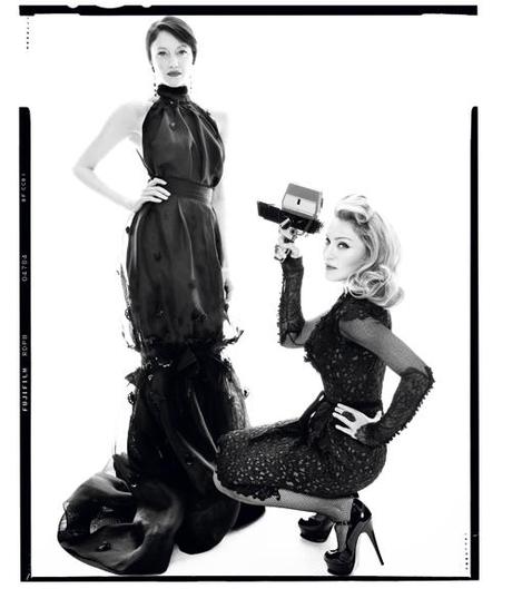 Madonna Nella Copertina e Nell'Editoriale di Harper's Bazaar USA, Dicembre 2011