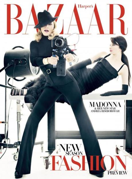 Madonna Nella Copertina e Nell'Editoriale di Harper's Bazaar USA, Dicembre 2011