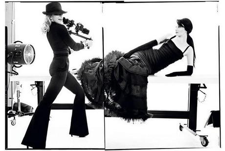 Madonna Nella Copertina e Nell'Editoriale di Harper's Bazaar USA, Dicembre 2011