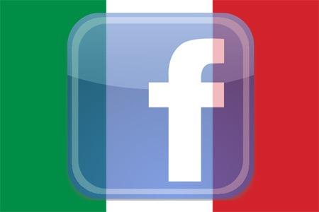 facebook italia logo Facebook: Come creare note (link) con immagini animate