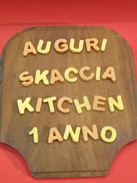 Buon compleanno Skaccia Kitchen!