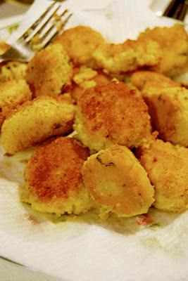 Pane e...polpette di panelle!