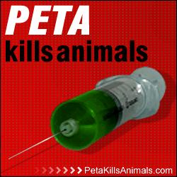 petaKillsAnimals 250x250 IL CASO: Peta Vs Peta kills animals: La scioccante verità