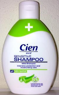 26062010985 Shampoo Sensitive allaloe vera 30%   CIEN MED (Lidl)