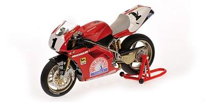 Ducati 916 C.Fogarty 1995 - Team Ducati Corse Virginio Ferrari by Minichamps