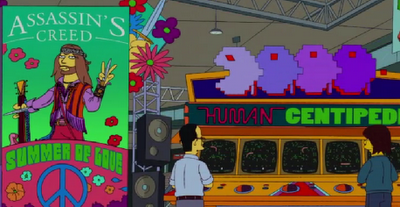 I Videogames saranno protagonisti assoluti di una puntata dei Simpsons