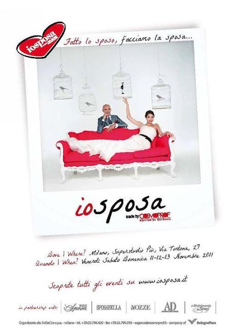 IoSposa made by Cosmoprof: abiti, make up, per organizzare il matrimonio perfetto