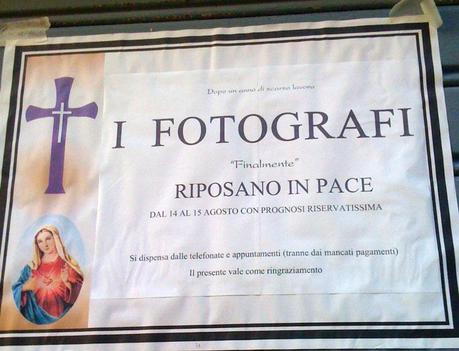 In giro per Napoli: la morte dei fotografi