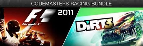 Codemsters Racing Bundle (DiRT 3 ed F1 2011) è l’offerta del week-end