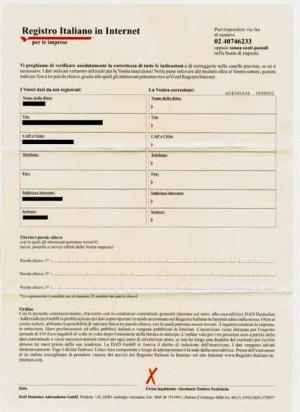 Registro Italiano in Internet: i ciarlatani della DAD reiterano