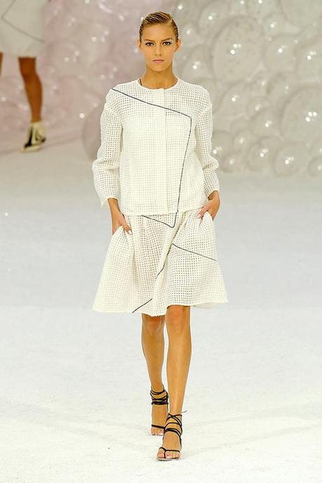 Daily inspiration / Chanel SS 2012