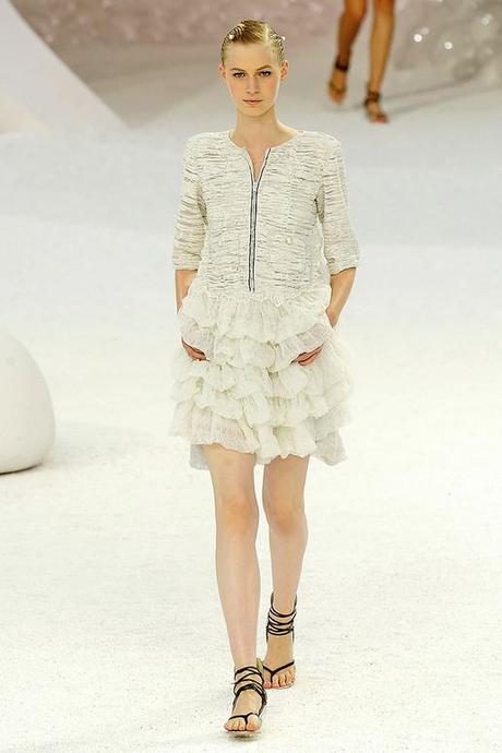 Daily inspiration / Chanel SS 2012