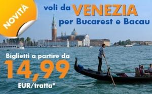 Nuovi Voli Blue Air da Venezia