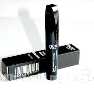 Glossypost n°2: Nee, mascara Deep Black