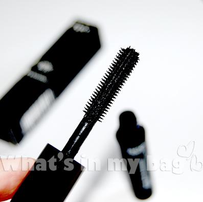 Glossypost n°2: Nee, mascara Deep Black