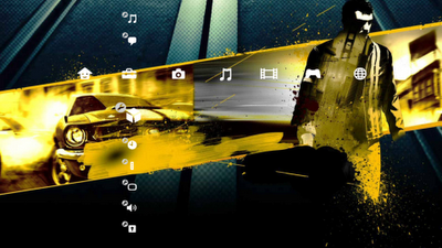 [Tema XMB PS3] Driver San Francisco