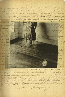 Francesca Woodman's Notebook