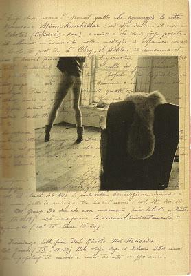 Francesca Woodman's Notebook