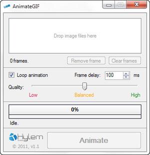 AnimateGIF programma per creare GIF personalizzate