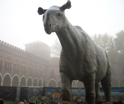 I dinosauri a Pavia