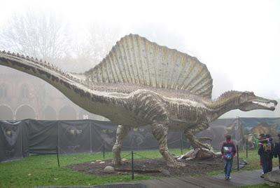 I dinosauri a Pavia