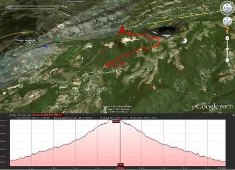 Trekking in Lessinia: oggi Monte Pastello (12/11/2011)