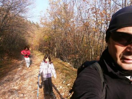 Trekking in Lessinia: oggi Monte Pastello (12/11/2011)