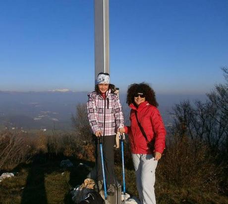 Trekking in Lessinia: oggi Monte Pastello (12/11/2011)