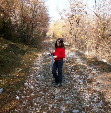 Trekking in Lessinia: oggi Monte Pastello (12/11/2011)