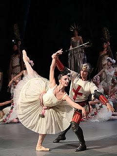 Shiseido @Teatro alla Scala per il balletto Raymonda